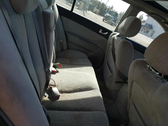 Photo 10 from auction – 2007 HYUNDAI SONATA SE with VIN 5NPEU46F27H176588