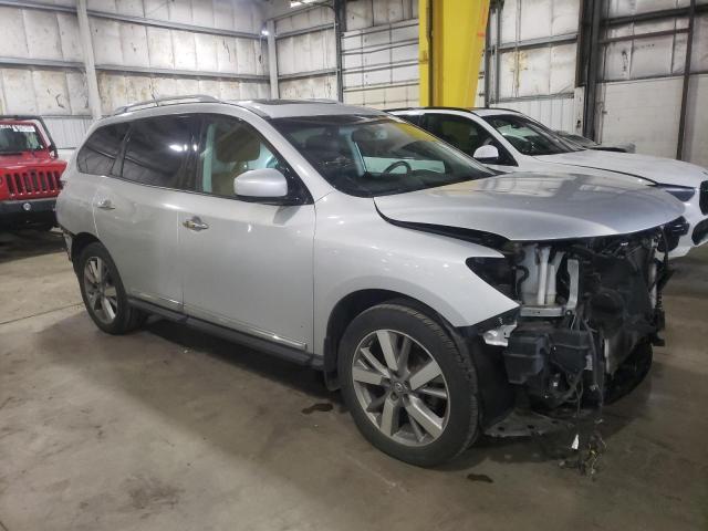 Photo 4 from auction – 2014 NISSAN PATHFINDER with VIN 5N1AR2MM3EC602539
