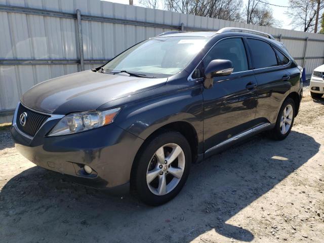 LEXUS RX 350 2010 with VIN 2T2BK1BA7AC074789 - Photo from auction