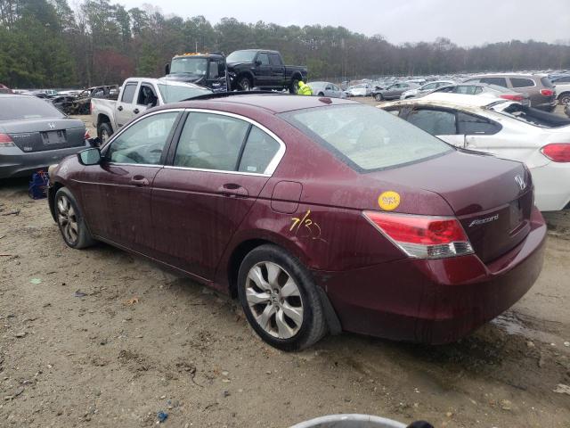 Photo 2 from auction – 2008 HONDA ACCORD EXL with VIN 1HGCP26848A024147