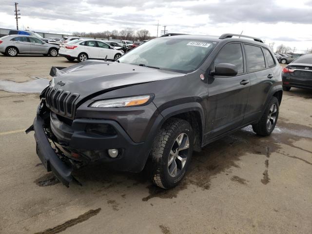 JEEP CHEROKEE T 2015 with VIN 1C4PJMBS8FW786380 - Photo from auction