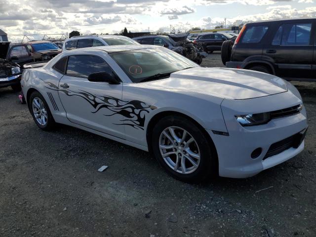 Photo 4 from auction – 2014 CHEVROLET CAMARO LS with VIN 2G1FA1E38E9242945
