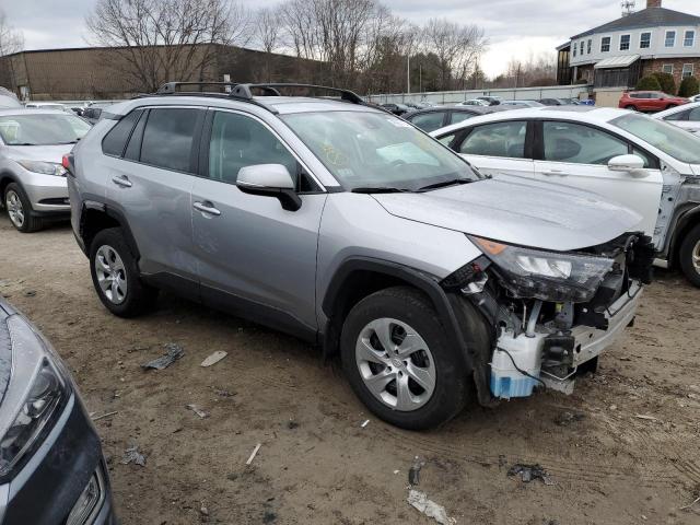 Photo 4 from auction – 2020 TOYOTA RAV4 LE with VIN 2T3G1RFV3LC137549
