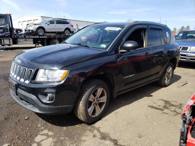 JEEP COMPASS 2012 with VIN 1C4NJDEB3CD547667 - Photo from auction