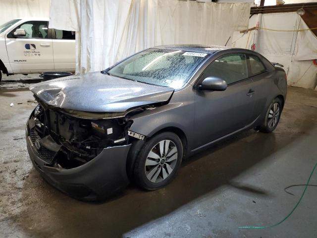 KIA FORTE EX 2013 with VIN KNAFU6A25D5743339 - Photo from auction