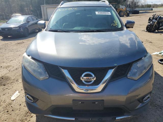 Photo 5 from auction – 2016 NISSAN ROGUE S with VIN 5N1AT2MTXGC735570