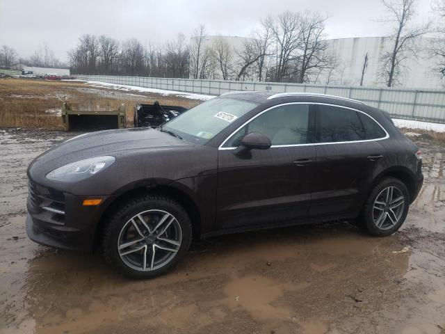 PORSCHE MACAN 2021 with VIN WP1AA2A50MLB03431 - Photo from auction