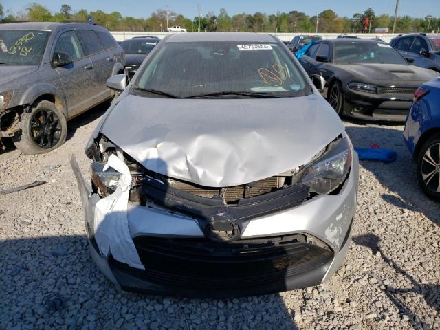 Photo 5 from auction – 2017 TOYOTA COROLLA L with VIN 5YFBURHE3HP724252
