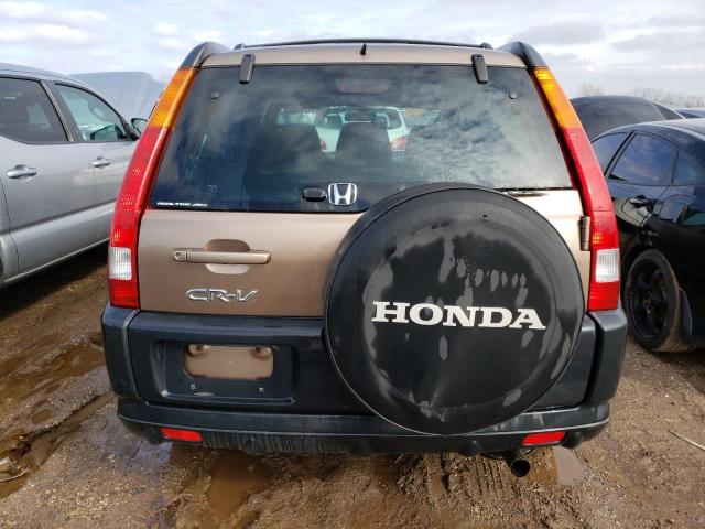 Photo 6 from auction – 2002 HONDA CR-V EX with VIN JHLRD78832C074967