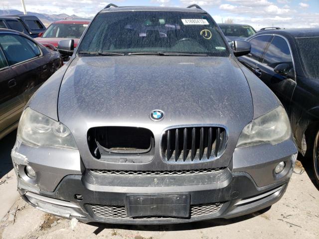Photo 5 from auction – 2009 BMW X5 XDRIVE3 with VIN 5UXFE43519L266194