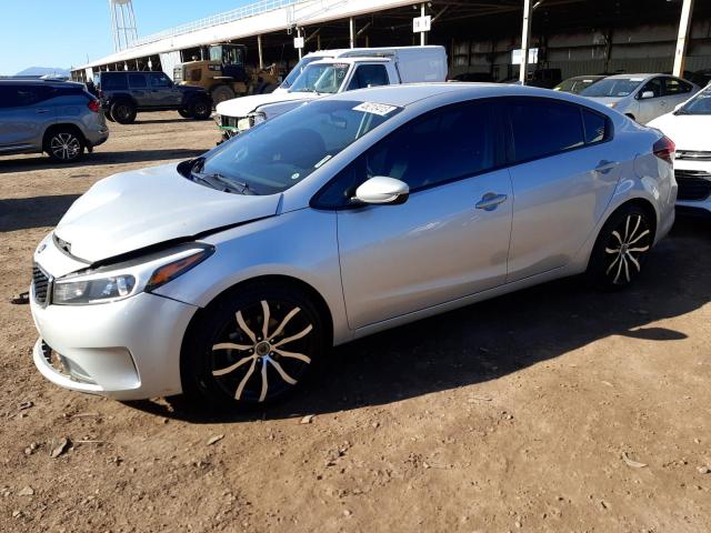 KIA FORTE LX 2018 with VIN 3KPFL4A77JE269593 - Photo from auction