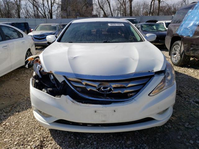 Photo 5 from auction – 2011 HYUNDAI SONATA SE with VIN 5NPEC4AC9BH219266