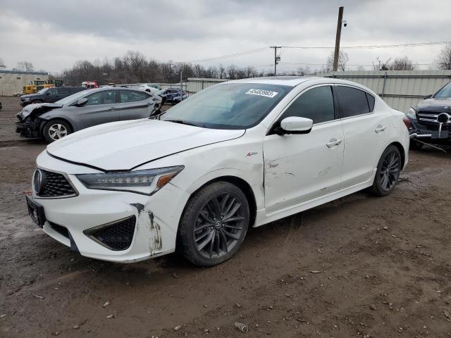 ACURA ILX PREMIU 2020 with VIN 19UDE2F82LA006751 - Photo from auction