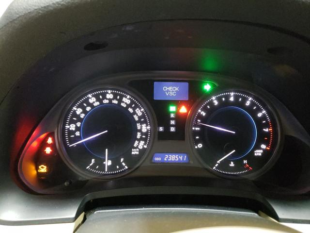 Photo 9 from auction – 2006 LEXUS IS 250 with VIN JTHCK262762008104