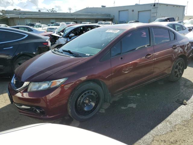 Photo 1 from auction – 2015 HONDA CIVIC EXL with VIN 2HGFB2F90FH520484