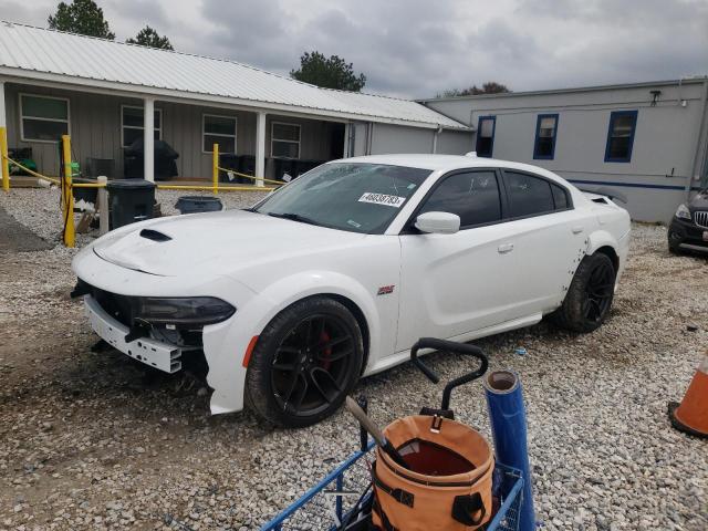 DODGE CHARGER SC 2021 with VIN 2C3CDXGJ5MH519544 - Photo from auction