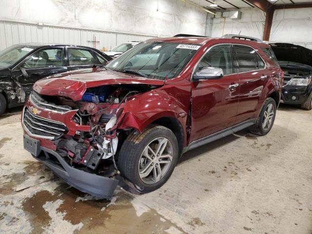 CHEVROLET EQUINOX LT 2016 with VIN 2GNALDEK8G6284676 - Photo from auction