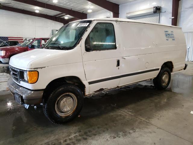 FORD ECONOLINE 2003 with VIN 1FTSS34LX3HA74931 - Photo from auction