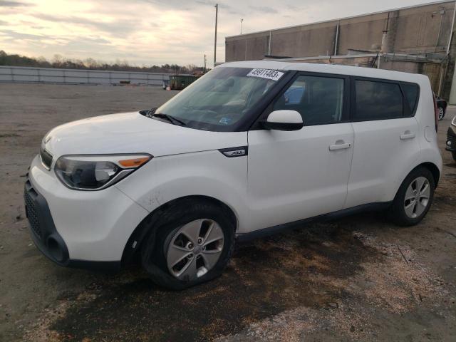 KIA SOUL 2015 with VIN KNDJN2A2XF7220828 - Photo from auction