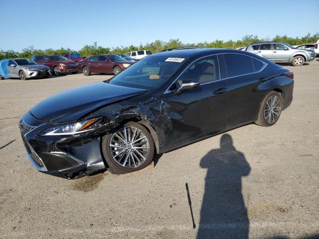Photo 1 from auction – 2022 LEXUS ES 350 BAS with VIN 58ADZ1B11NU131204