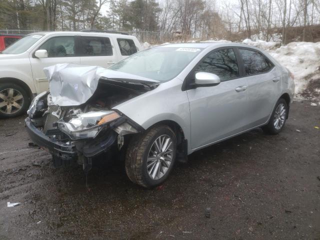 TOYOTA COROLLA L 2015 with VIN 2T1BURHE3FC419539 - Photo from auction