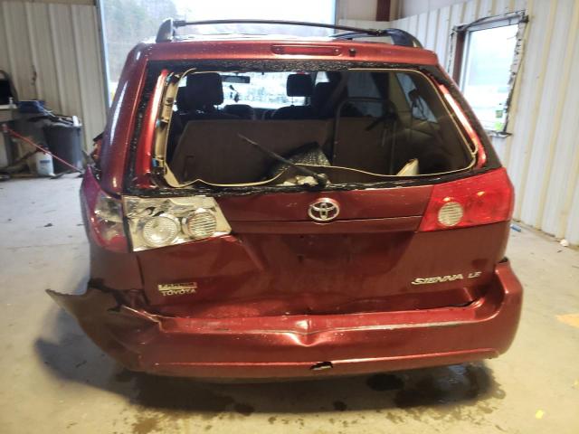 Photo 6 from auction – 2006 TOYOTA SIENNA with VIN 5TDZA23C06S463185