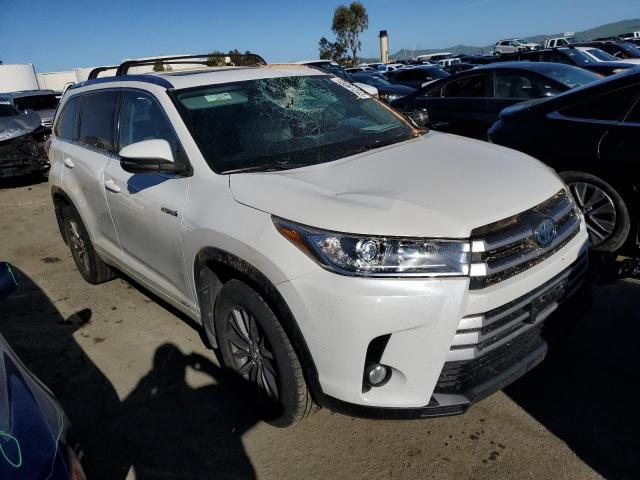 Photo 4 from auction – 2017 TOYOTA HIGHLANDER with VIN 5TDJGRFH3HS020978