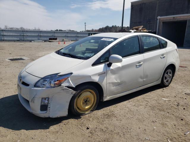TOYOTA PRIUS 2010 with VIN JTDKN3DU7A0034527 - Photo from auction