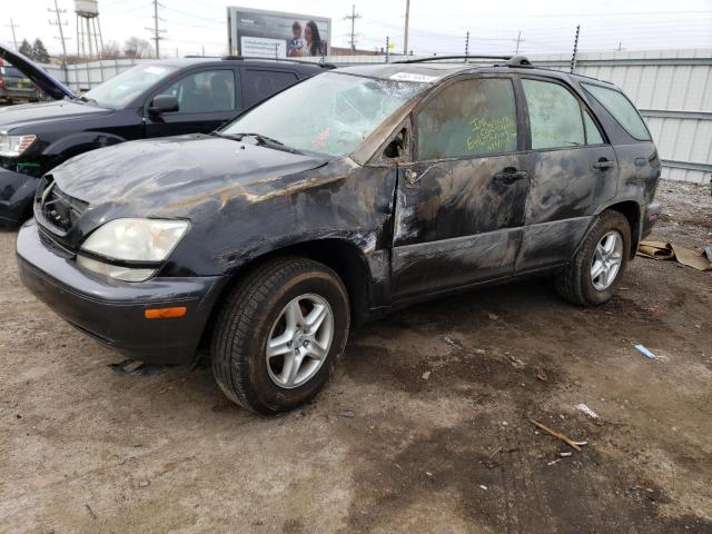LEXUS RX 300 2001 with VIN JTJGF10U410118234 - Photo from auction