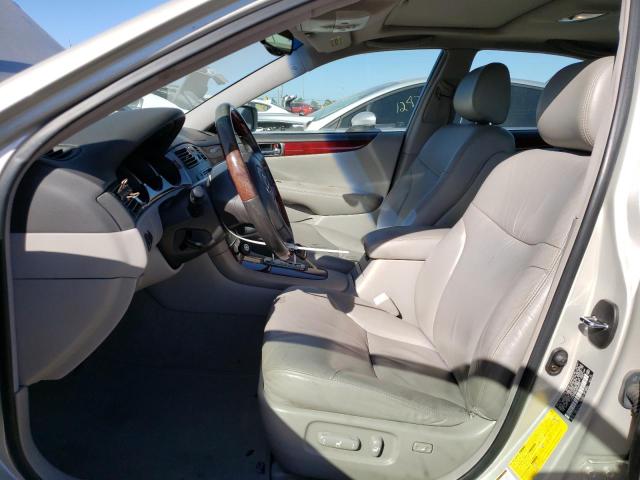 Photo 7 from auction – 2004 LEXUS ES 330 with VIN JTHBA30G845045876