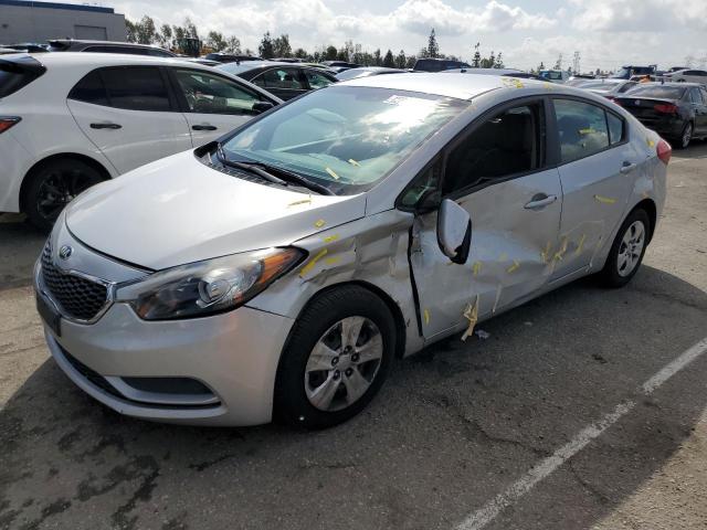 KIA FORTE LX 2016 with VIN KNAFK4A66G5485429 - Photo from auction