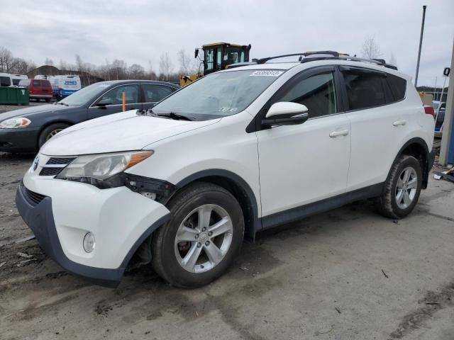TOYOTA RAV4 XLE 2013 with VIN JTMRFREV1DD029603 - Photo from auction