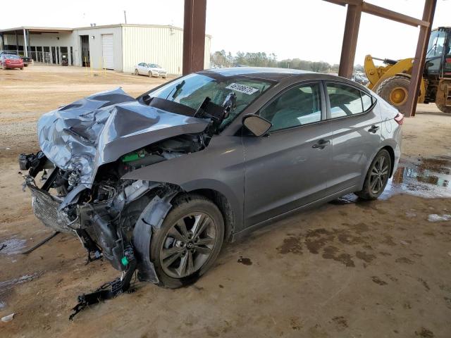 HYUNDAI ELANTRA 2017 with VIN 5NPD84LF1HH070963 - Photo from auction