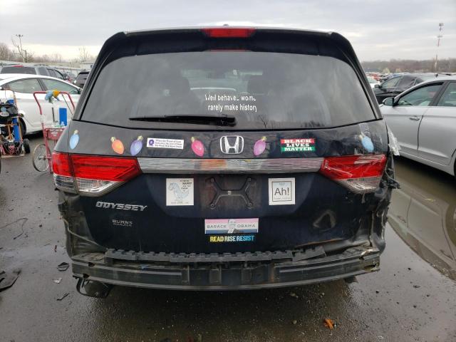 Photo 6 from auction – 2014 HONDA ODYSSEY EX with VIN 5FNRL5H62EB119147