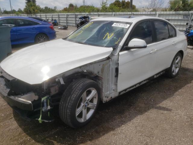 BMW 328 I 2013 z numerem VIN WBA3A5G56DNP20515 - Zdjęcie z aukcji