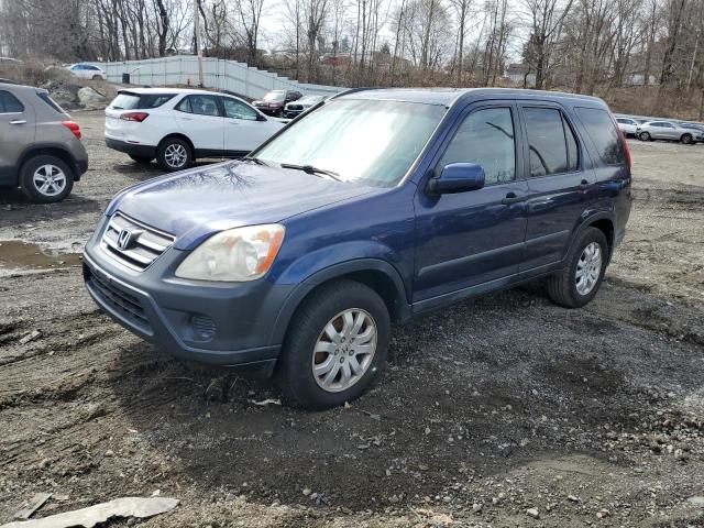 HONDA CR-V 2005 with VIN SHSRD78815U334621 - Photo from auction