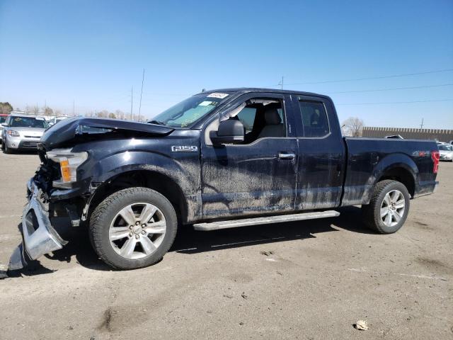 Photo 1 from auction – 2019 FORD F150 SUPER with VIN 1FTEX1EBXKKD36764