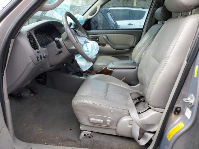 Photo 7 from auction – 2002 TOYOTA SEQUOIA LI with VIN 5TDBT48A92S122117