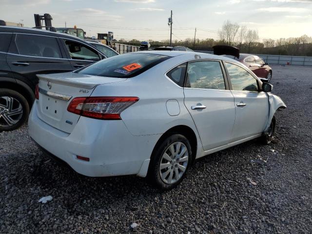 Photo 3 from auction – 2014 NISSAN SENTRA S with VIN 3N1AB7APXEY338282