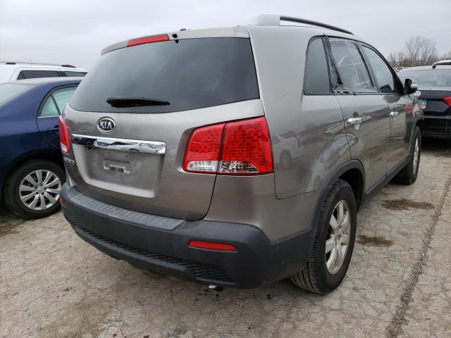 Photo 3 from auction – 2012 KIA SORENTO BA with VIN 5XYKT3A6XCG267150