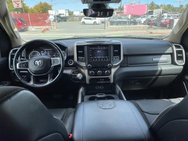 Photo 9 from auction – 2020 RAM 1500 LARAM with VIN 1C6SRFDT0LN254098