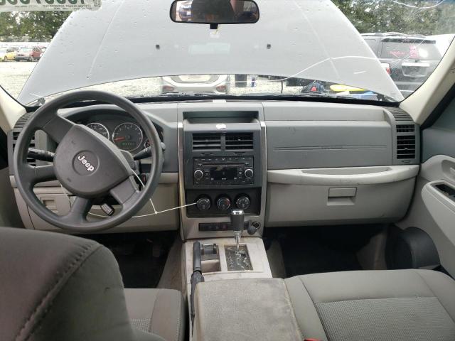 Photo 8 from auction – 2008 JEEP LIBERTY with VIN 1J8GN28K18W175571