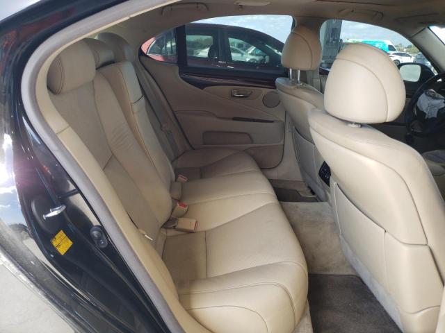Photo 10 from auction – 2009 LEXUS LS 460 with VIN JTHBL46FX95084751