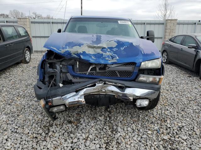 Photo 5 from auction – 2004 CHEVROLET SILVERADO with VIN 2GCEK19T841249269