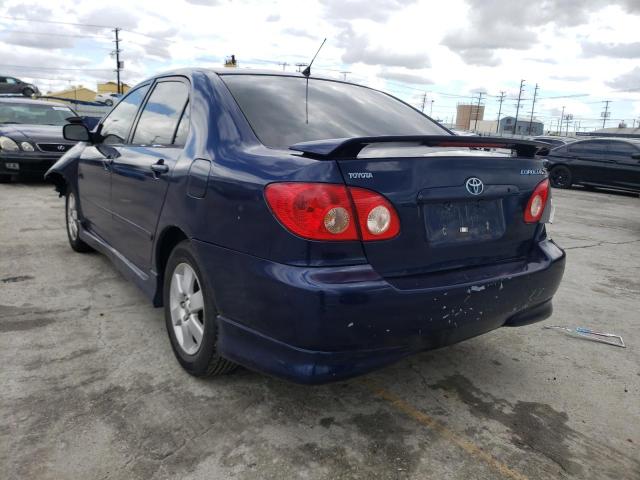 Photo 2 from auction – 2005 TOYOTA COROLLA CE with VIN 1NXBR32E05Z521319