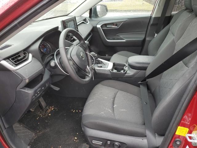 Photo 7 from auction – 2020 TOYOTA RAV4 XLE with VIN 2T3RWRFV6LW090624