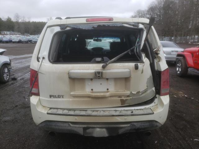 Photo 6 from auction – 2013 HONDA PILOT TOUR with VIN 5FNYF4H97DB505682