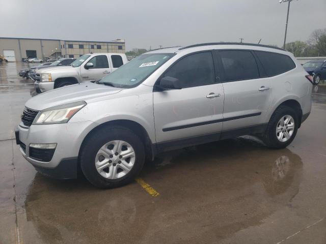 CHEVROLET TRAVERSE L 2015 with VIN 1GNKRFKD7FJ163773 - Photo from auction