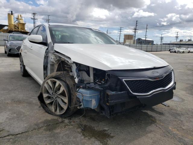 Photo 4 from auction – 2015 KIA OPTIMA SX with VIN 5XXGR4A76FG430646