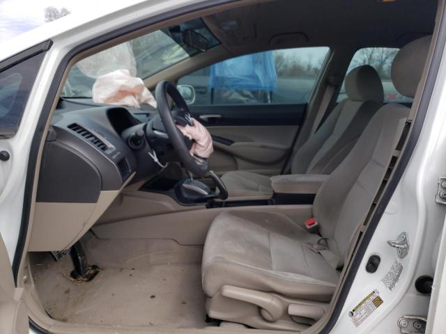 Photo 7 from auction – 2011 HONDA CIVIC LX with VIN 19XFA1F53BE021158